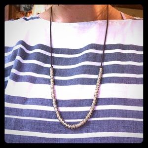 Gold Rope Necklace